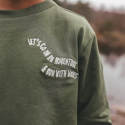 How You Doin' | Oversized Cuffed Longsleeve