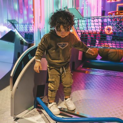 Garment Dye | Cargo Jogger