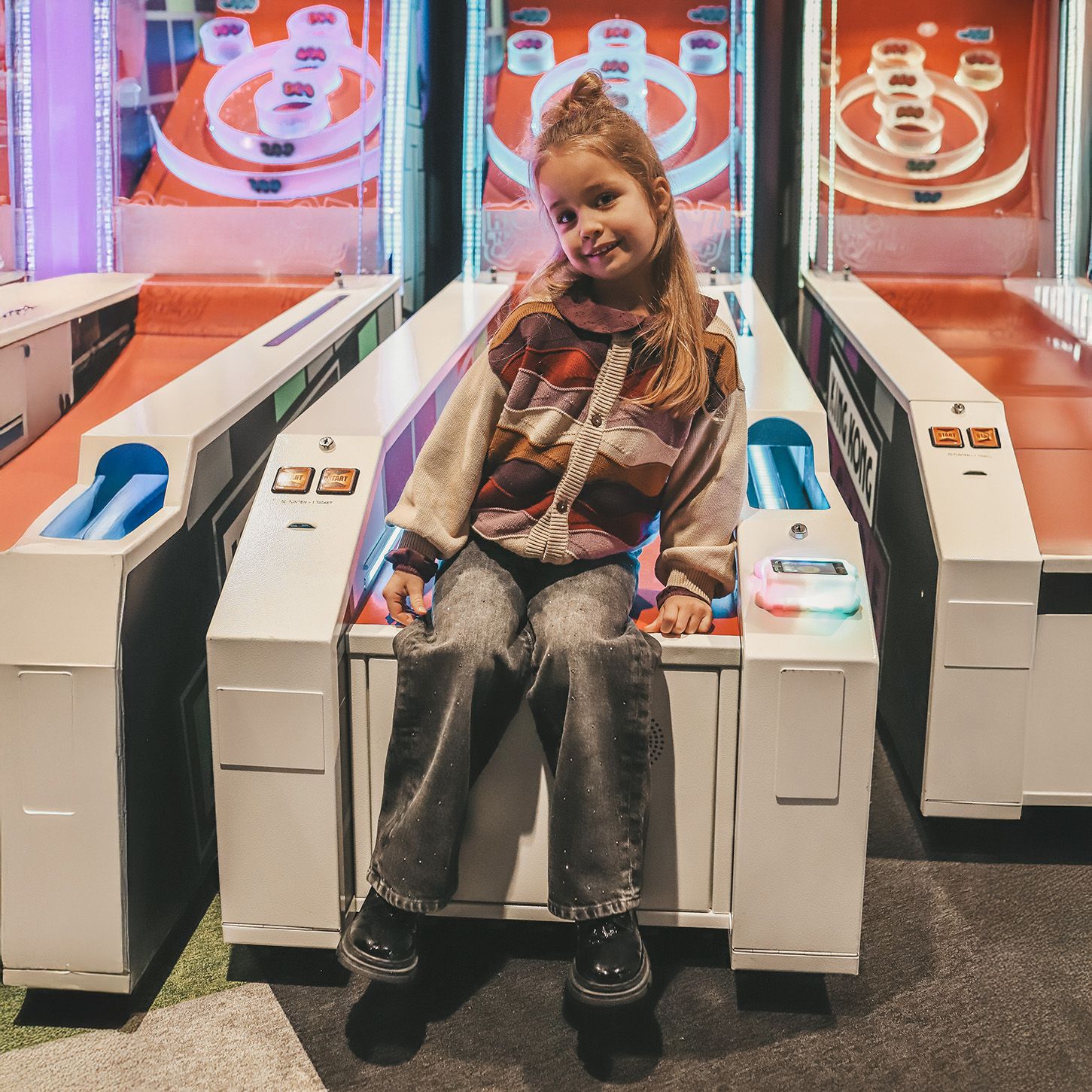 Patchwork Knit | Cardigan