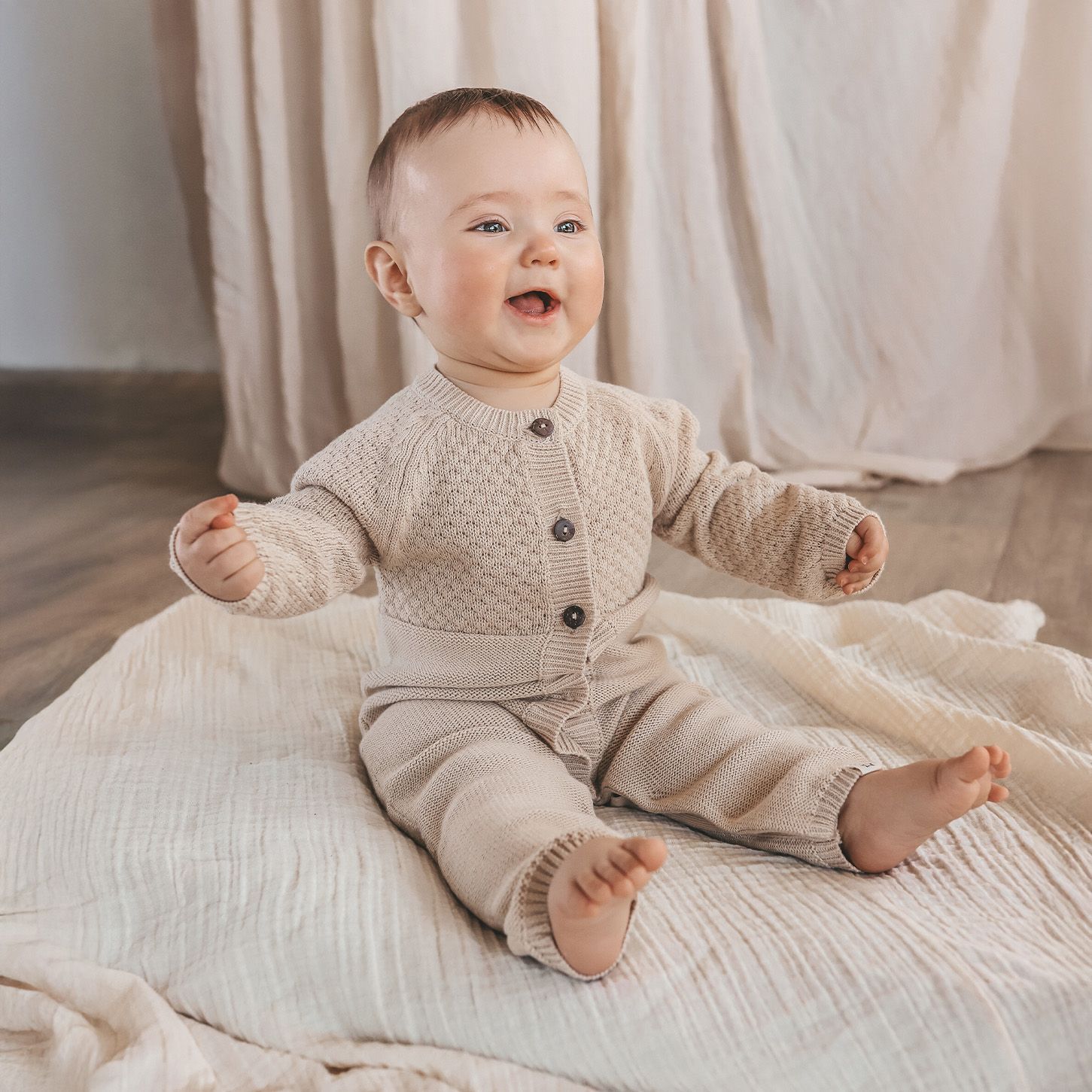 Bubble Knit | Onesie