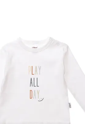 Longsleeve "play all day"