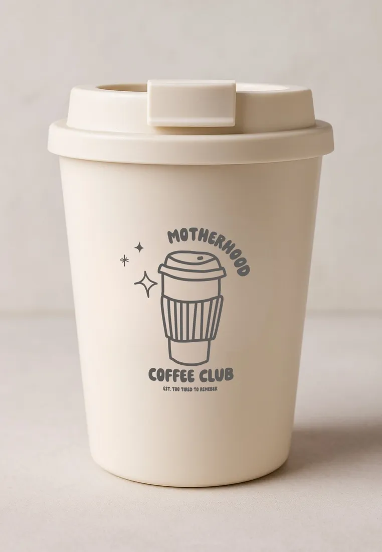Coffee to Go Beker &quot;Motherhood Coffee Club“