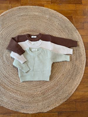 Trui Lea (uniseks) | Munt