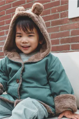 Poe Bear Jas Groen