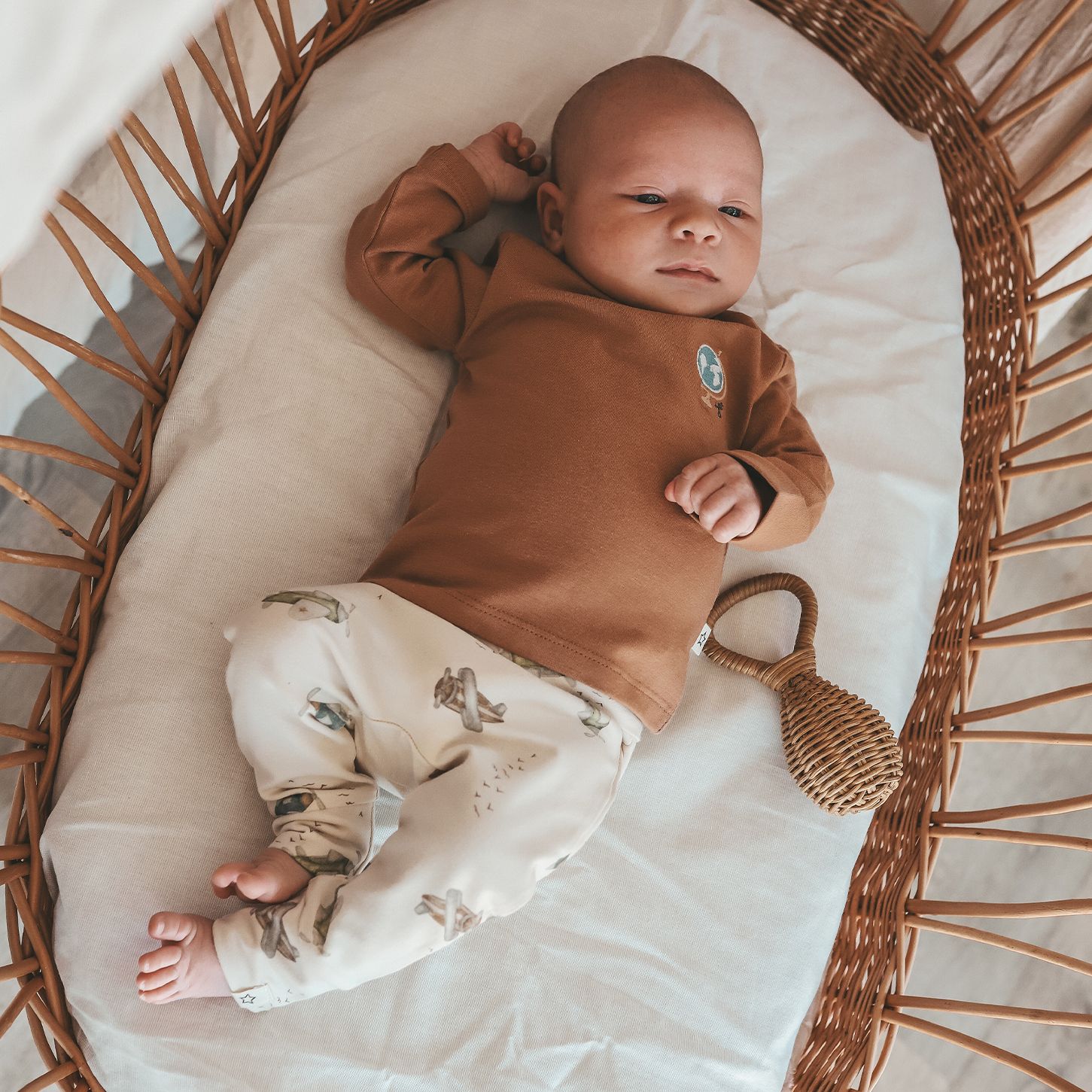 Avion | Fitted Pants