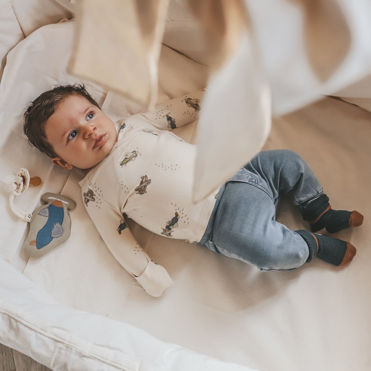 Knitted Denim | Jogging