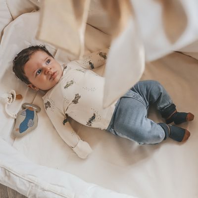 Knitted Denim | Jogging