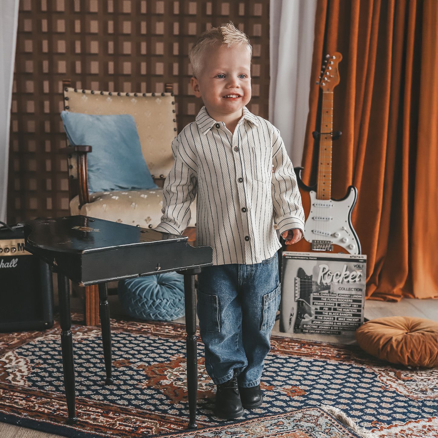 Stripe | Relaxed Shirt