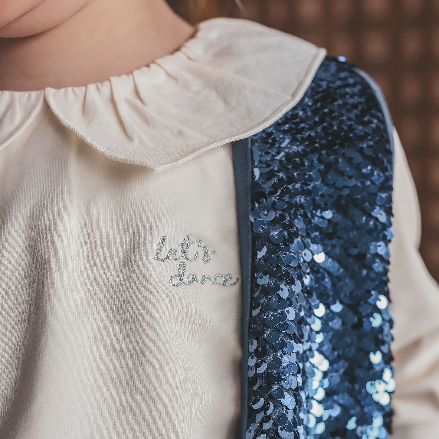 Let's Dance | Collar Longsleeve