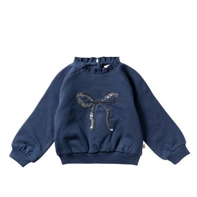 Bow | Ruffle Sweater