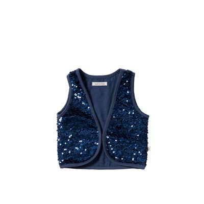 Sequin | Velvet Gilet