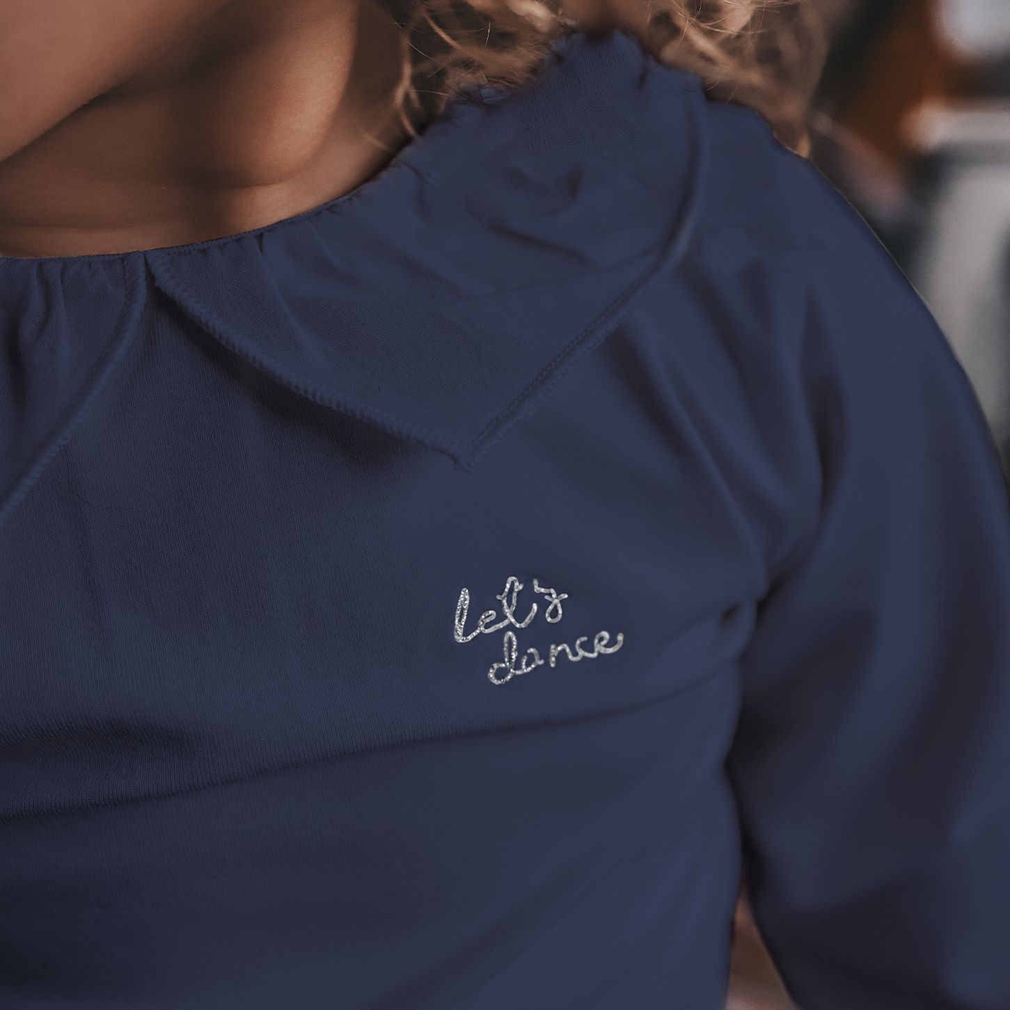 Let's Dance | Collar Longsleeve