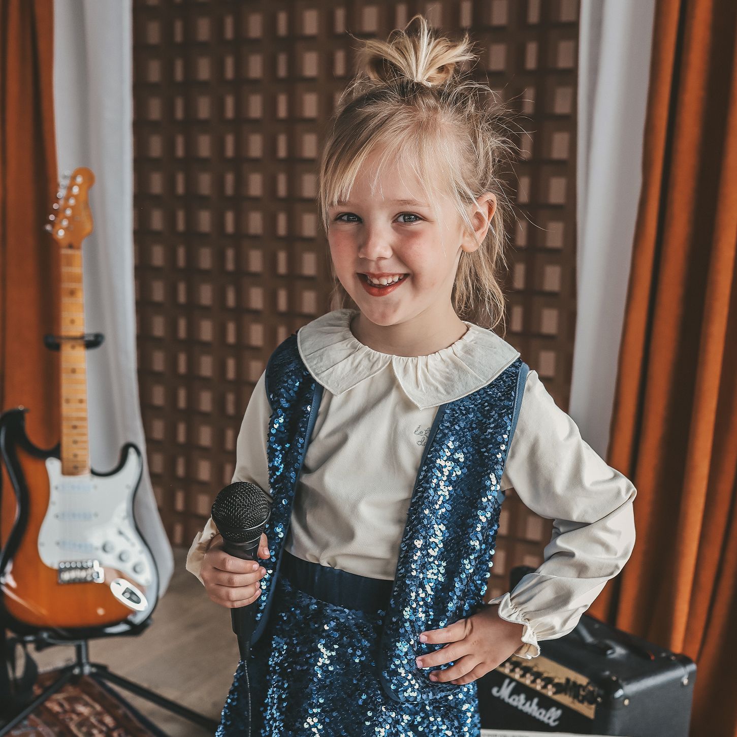 Sequin | Velvet Gilet