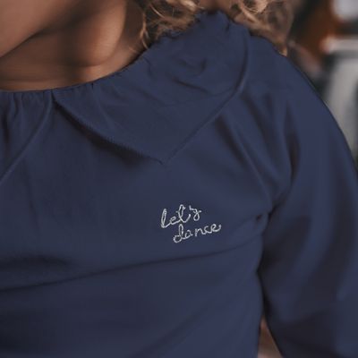 Let&#39;s Dance | Collar Longsleeve