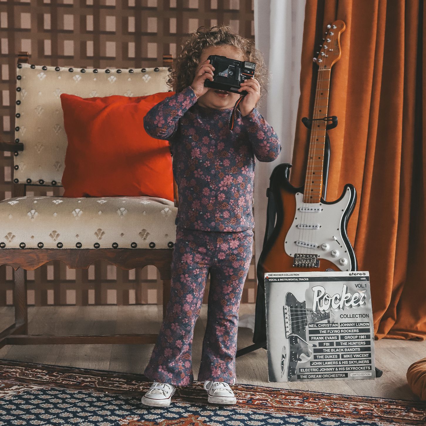 Glam Flower | Longsleeve