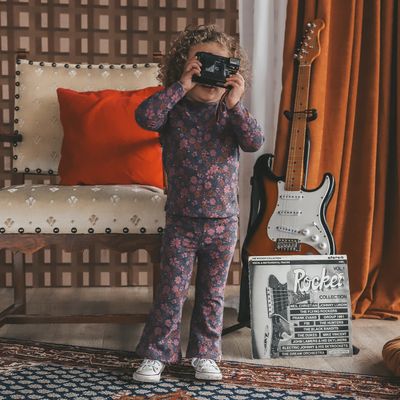 Glam Flower | Longsleeve