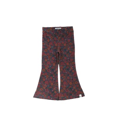 Glam Flower | Flared Legging