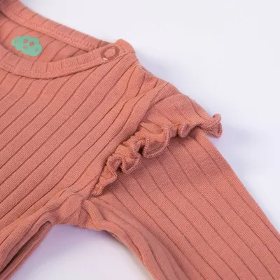 Body met ruffles