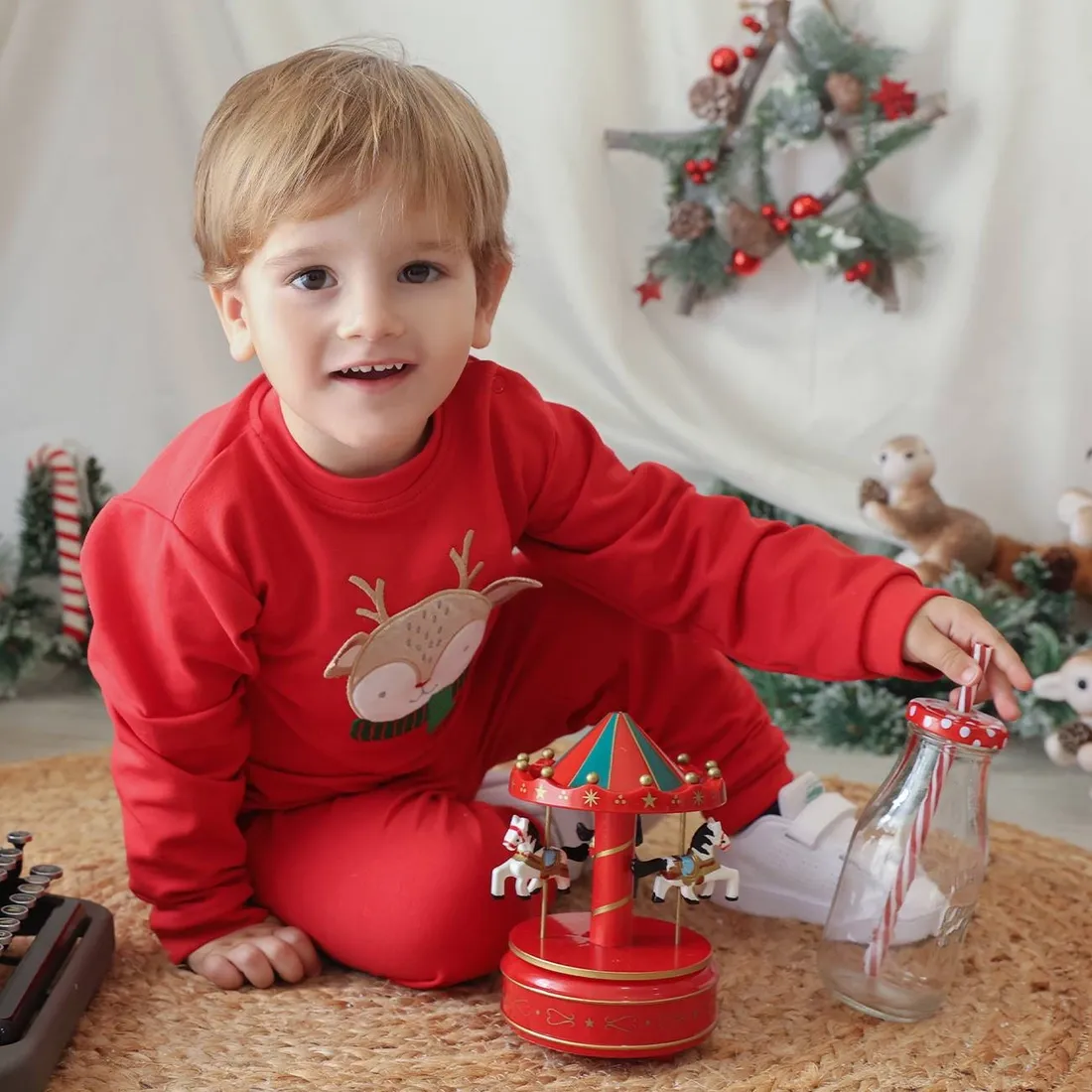 2-delige pyjama Rendier