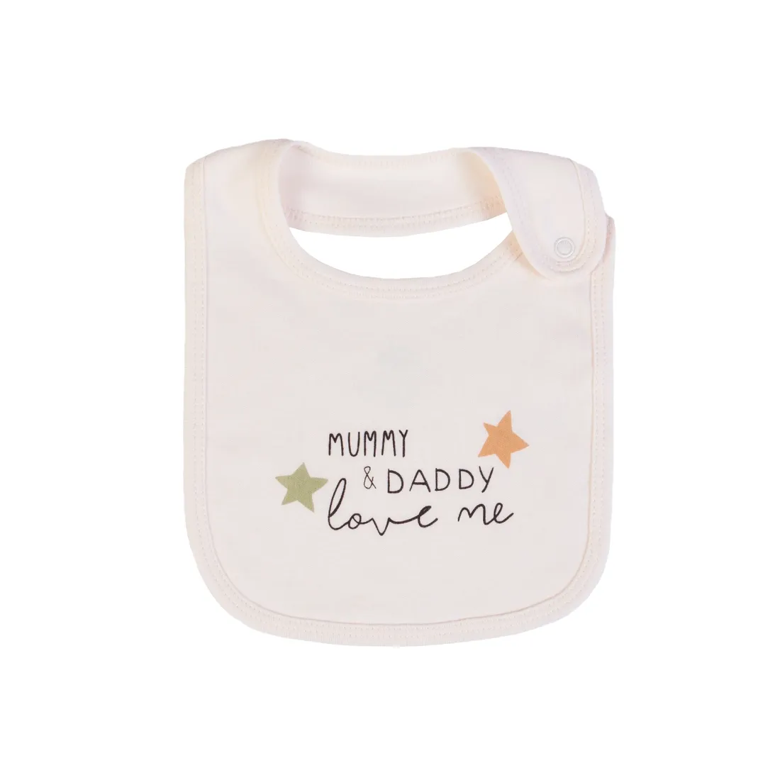 Slabbetje &quot;Love me&quot;