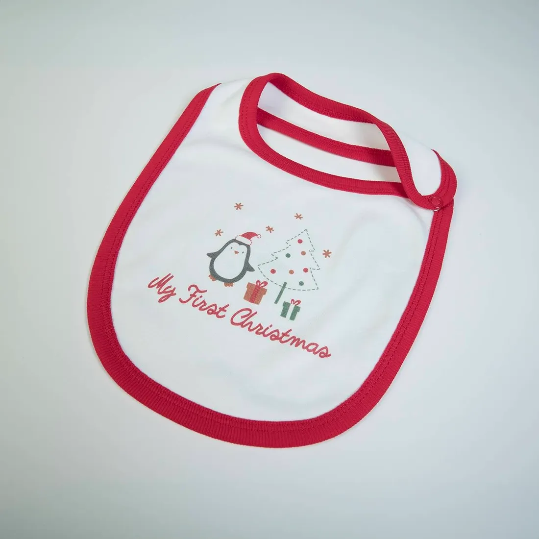 Slabbetje &quot;My first christmas&quot;