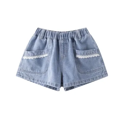 Denim short