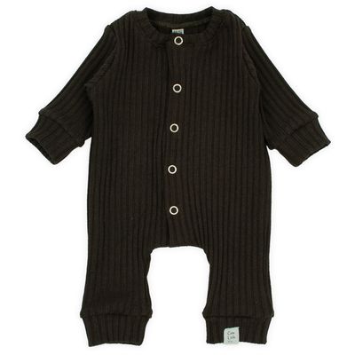 Boxpakje | rib | Bruin