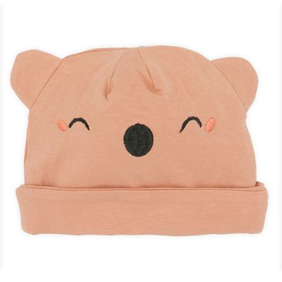 Beanie | Koala | Rust pink