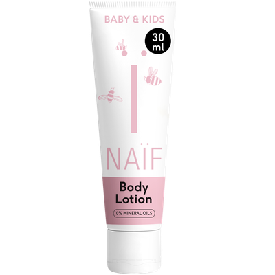 Naïf Verzachtende Bodylotion voor Baby &amp; Kids 30ml