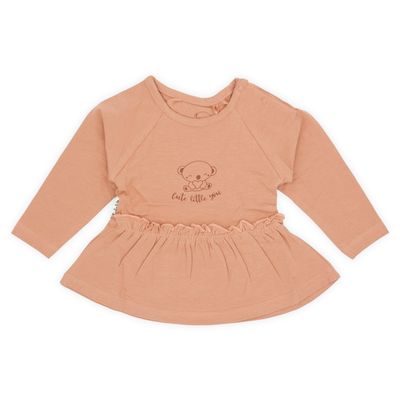 Pleated top | Koala | Rust pink