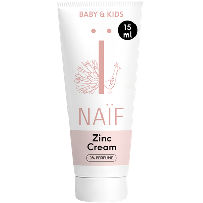 Naïf Zink Crème Baby &amp; Kids 15ml