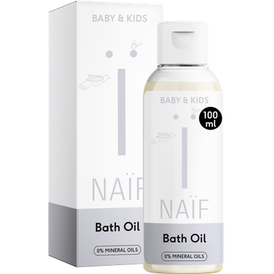 Naïf Milky Badolie voor Baby &amp; Kids 100ml