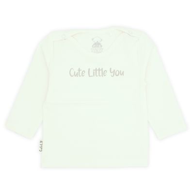 Longsleeve | Cute Little You | Off white