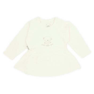 Pleated top | Koala | Off white