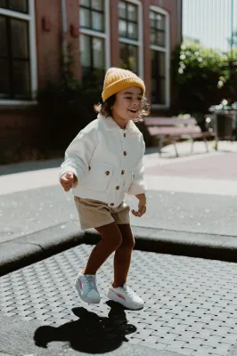 Parker jack Ribfluweel