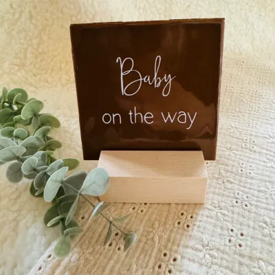 Tegel Baby on the way