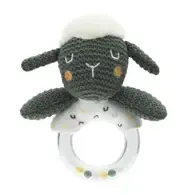 Pluchen Rammelaar Slaperig Schaap