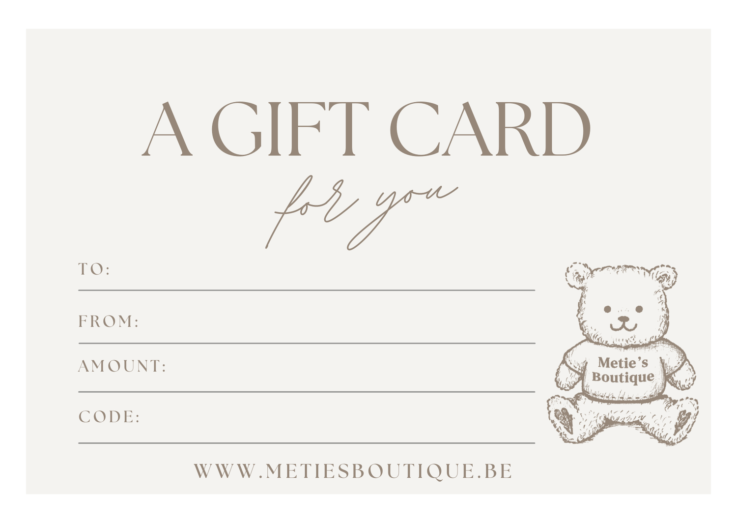 Cadeaubon