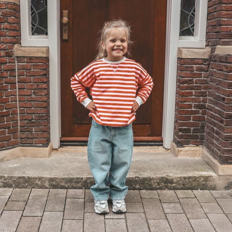 Stripe French Knit | Sweater