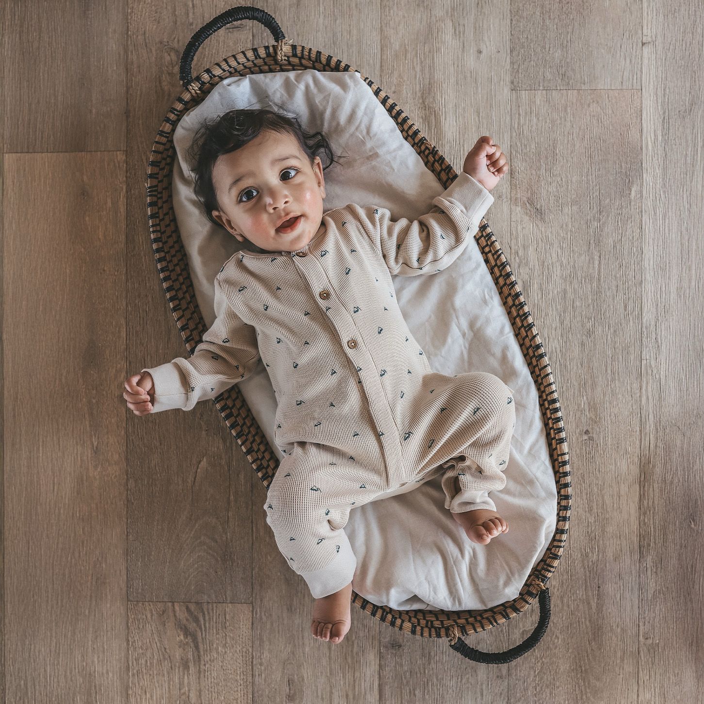 Mini Waffle | Onesie