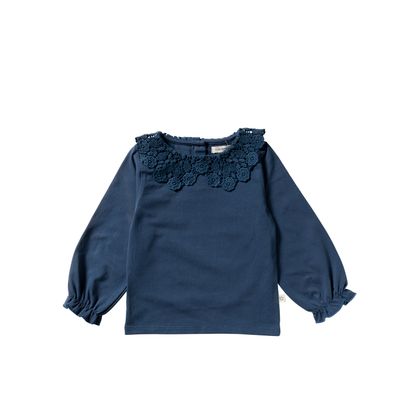 French Knit | Crochet Longsleeve