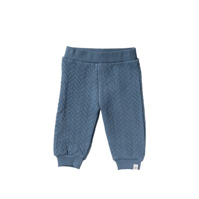 Quilted Jersey | Baggy Pants