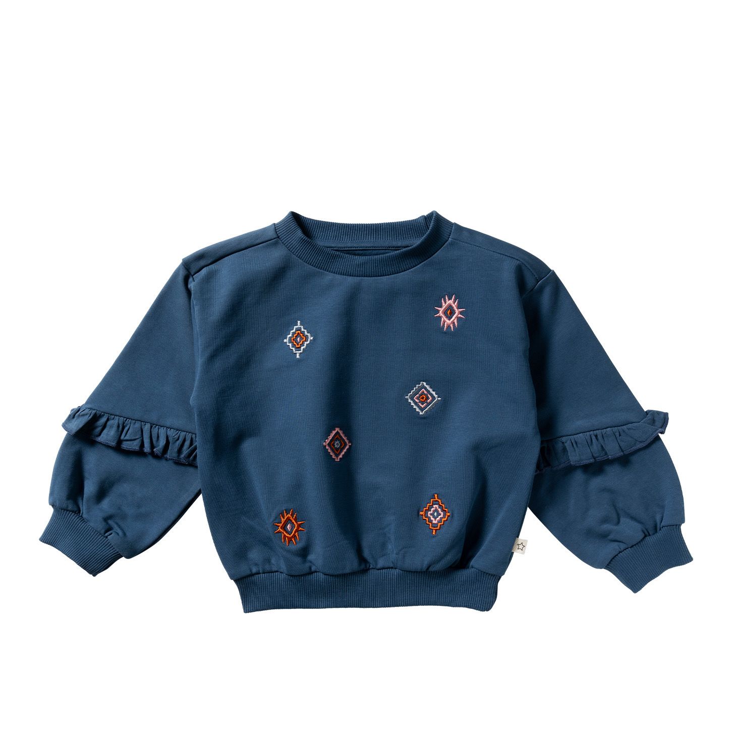 French Knit | Sleeve Ruffle Sweater