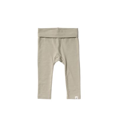 Solid | Fitted Pants