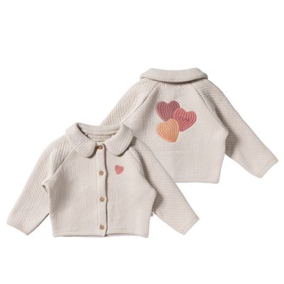 Quilted Jersey | Cardigan candy
