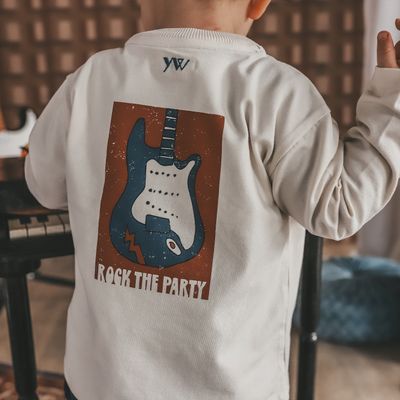 Rock The Party | Oversized Longsleeve