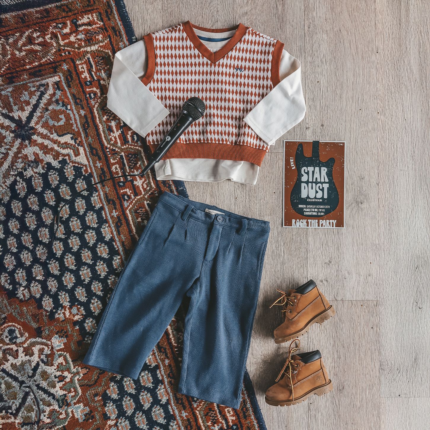 Stagger | Straight Pantalon