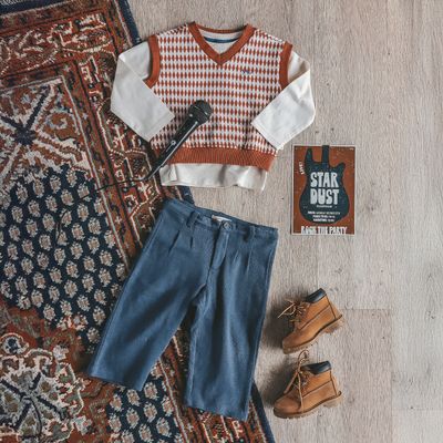 Stagger | Straight Pantalon