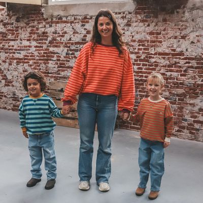 Stripe French Knit | Sweater Kids