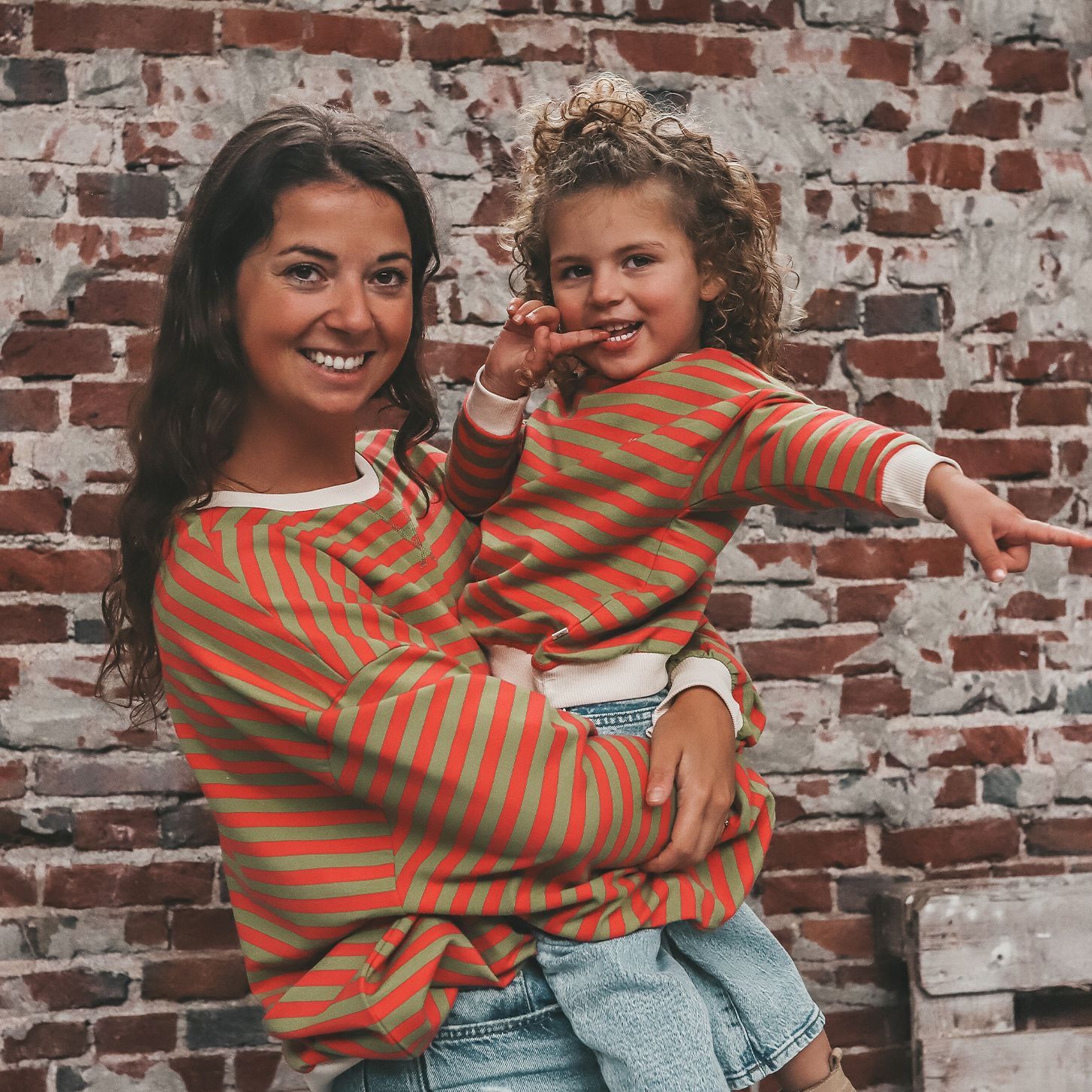 Stripe French Knit | Sweater Kids